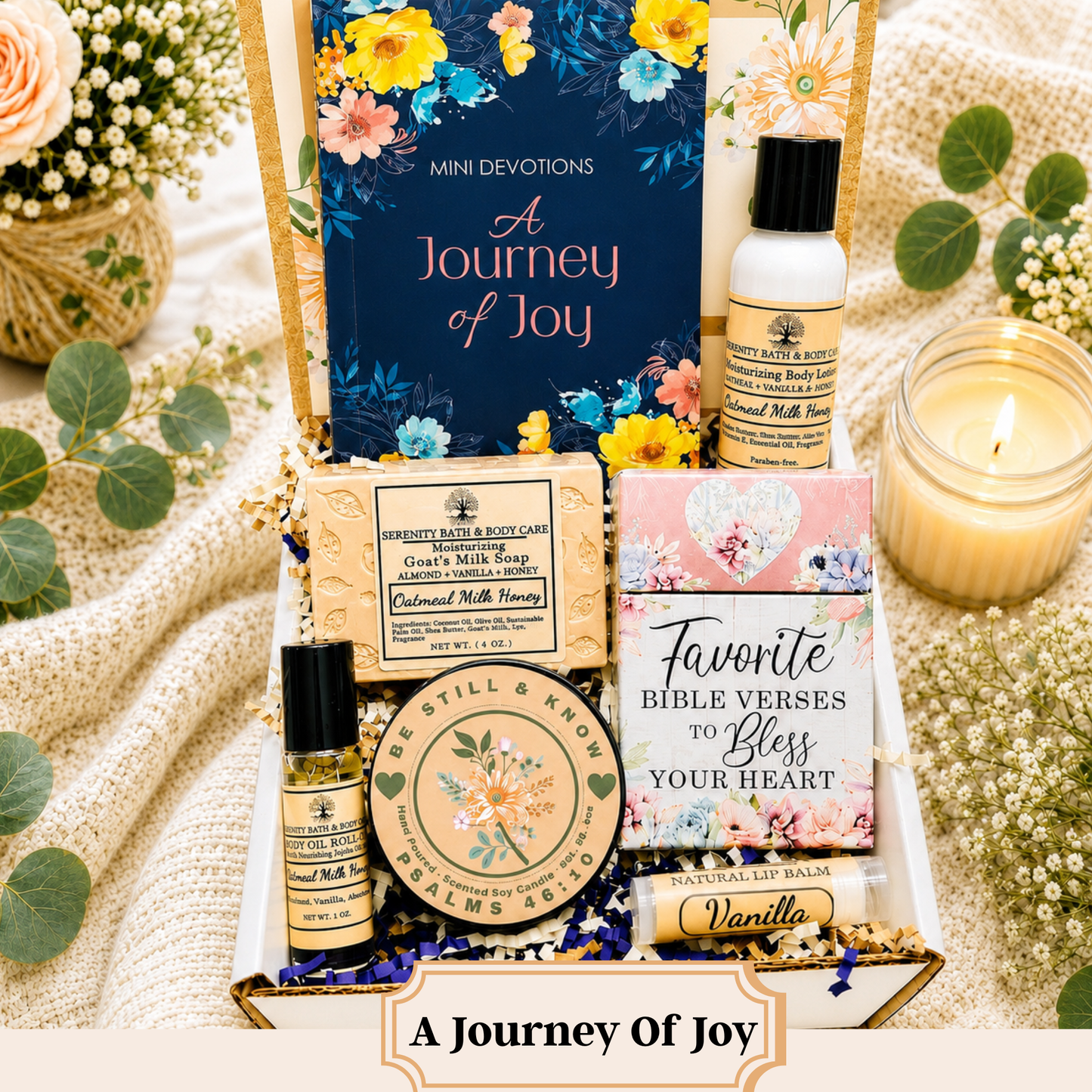 Christian Gift Box for Women, Faith Based Gift, Devotional Gift, Bible Gift, Self Care Gift, Birthday Gift, Thinking of You Gift, Christmas Gift