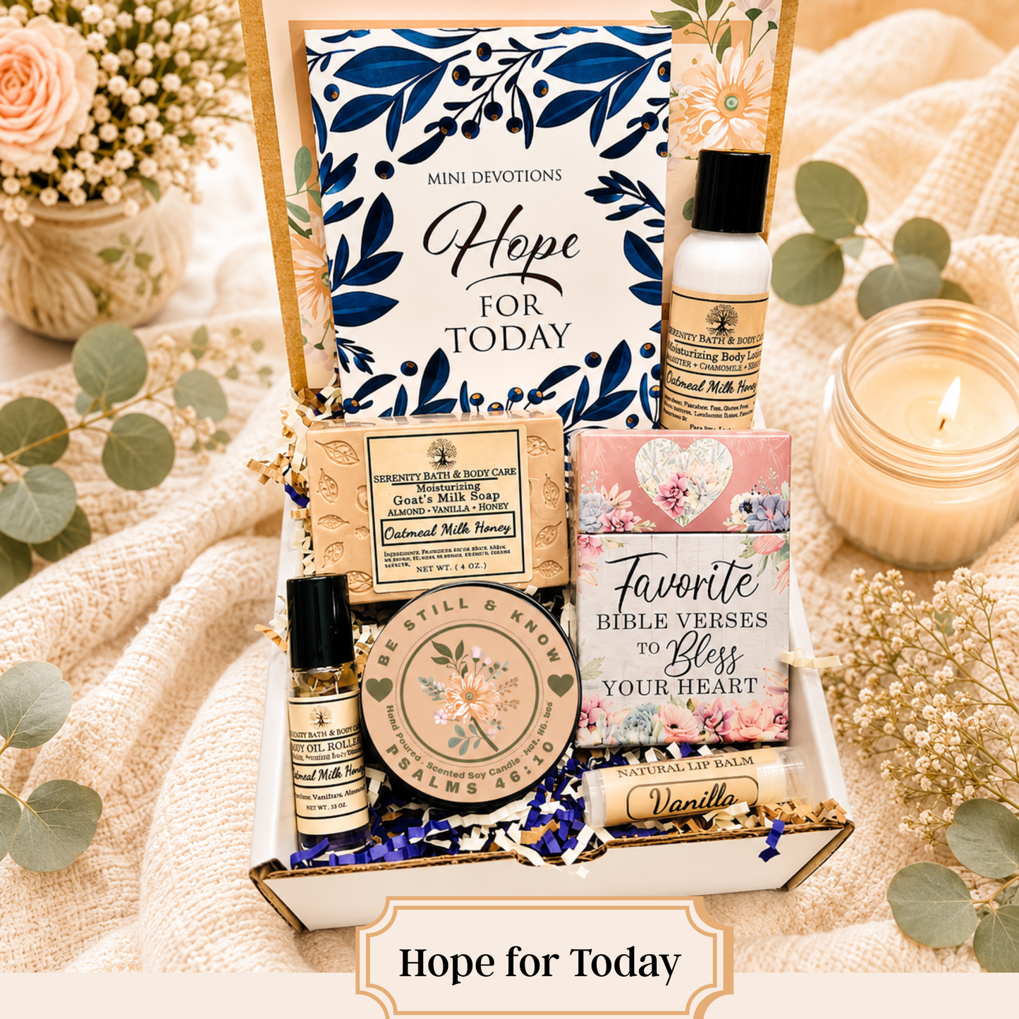 Christian Gift Box for Women, Faith Based Gift, Devotional Gift, Bible Gift, Self Care Gift, Birthday Gift, Thinking of You Gift, Christmas Gift