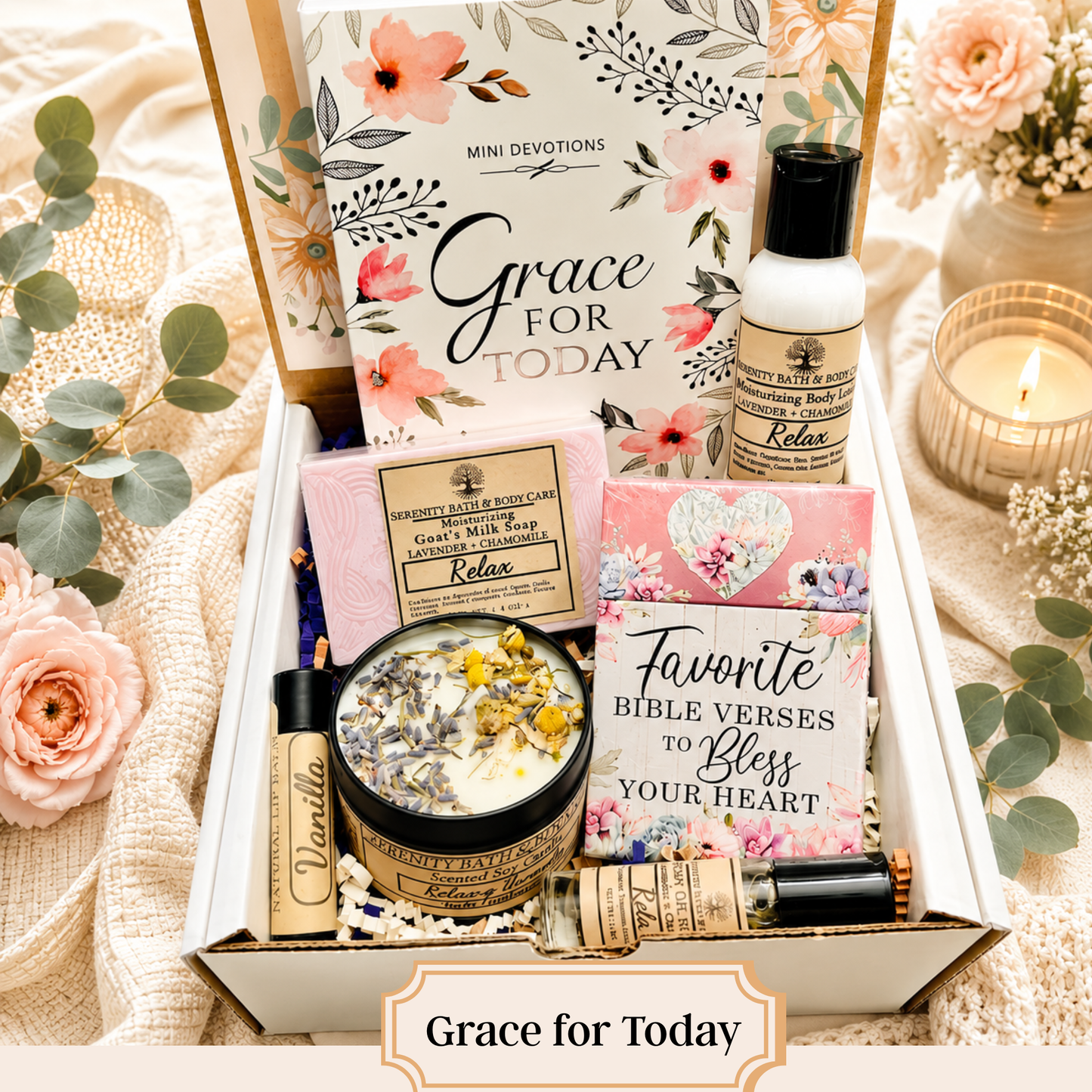 Christian Gift Box for Women, Faith Based Gift, Devotional Gift, Bible Gift, Self Care Gift, Birthday Gift, Thinking of You Gift, Christmas Gift