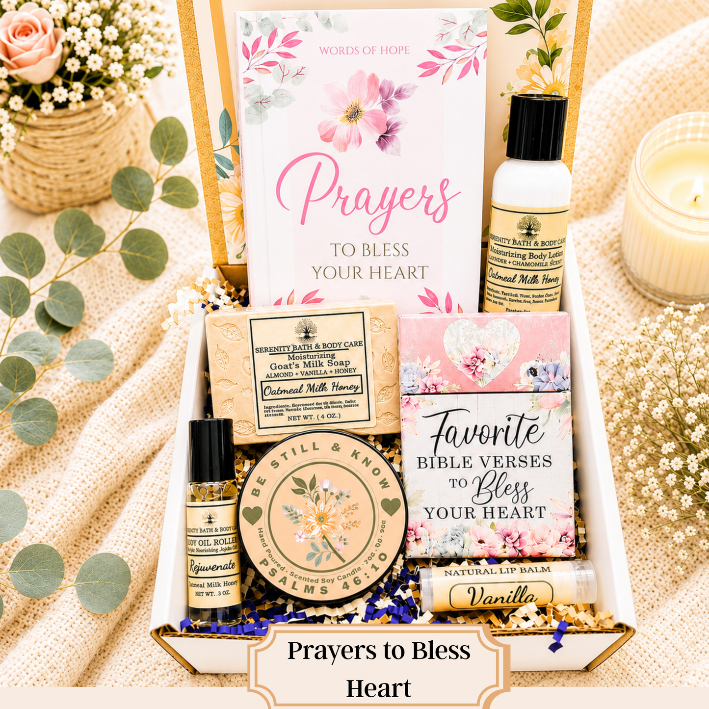 Christian Gift Box for Women, Faith Based Gift, Devotional Gift, Bible Gift, Self Care Gift, Birthday Gift, Thinking of You Gift, Christmas Gift