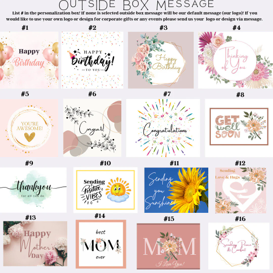 Self Care Gift Box| Relaxation Bath and Body Gift Set| Birthday Gifts| Mom Gifts| Friend Gifts| Thank you Gifts| Thinking of You Git