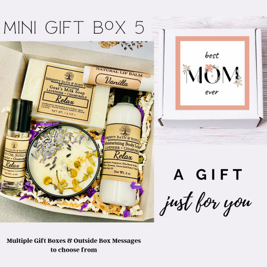 A Mini Gift for Her| Self Care Gift Box| Relaxation Bath and Body Gift Set| Birthday Gifts| Mom Gifts| Friend Gifts| Thank you Gifts| Thinking of You Git