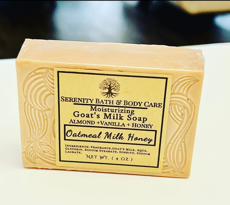 Moisturizing Goat's Milk Soap