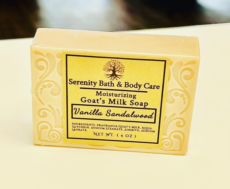 Wholesale Goat's Milk Soap| Bulk 4oz Scented Soap- Set of 12