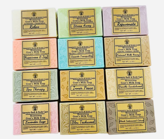 Moisturizing Goat's Milk Soap