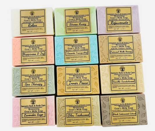 Build a Box-Moisturizing Goat's Milk Soap
