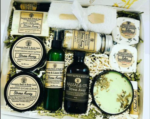 14-Piece Relaxation Spa Gift Set for Women| Self Care Gift| Birthday Gift