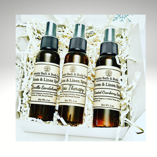 Room/Linen Spray Gift Set| Choose Your Scent