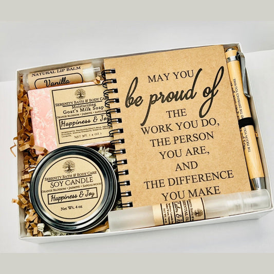 Thank you Gifts, Employee Appreciation Gifts, Gift for Women, Spa Gift Box, Co-Worker Gifts, Corporate Gifts, Team Gifts, Self Care Gifts