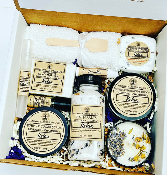 Black Owned| Birthday Gift for Her| Spa Gift Box for Women| Self Care Gift| Christmas Gift| Gift for Mom| Thank you Gift| Gift for Friend