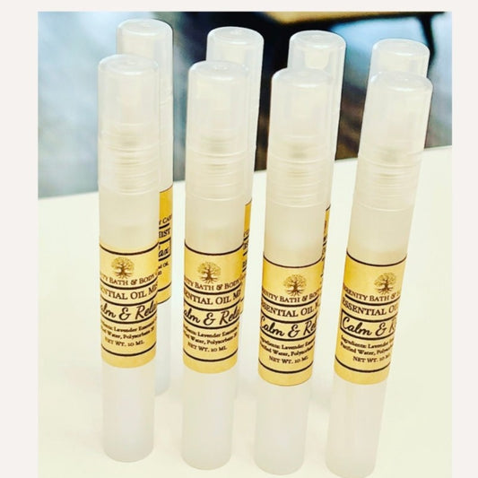 Build a Box- Add on-Calm & Relax Essential Oil Mist