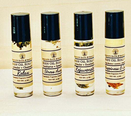 Essential Oil Roll On| Body Oil Roll On| Fragrance Oil Roll On|Stocking Stuffers